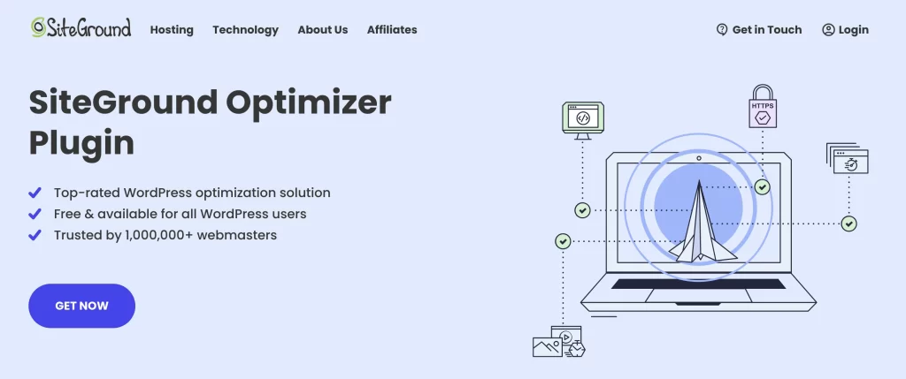 Siteground SEO functionality