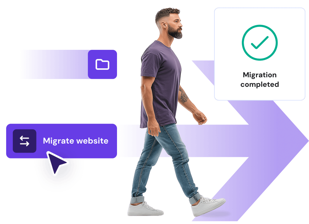 Yêu cầu chuyển trang web để thay đổi nhà cung cấp hosting